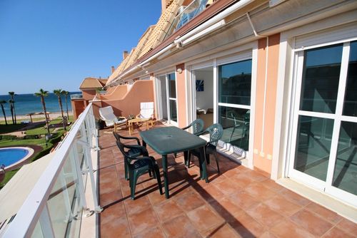 Mirador al Mar 74 by homeprive Comfortable penthouse in Denia, Costa Blanca, Spain with communal pool for 4 persons. The house is situated close to restaurants, bars, and supermarkets, and is 25 m from the beach....