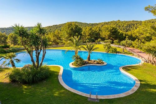 Villa Sitges Corfou  Vista Increible Piscina Espectacular   Area muy tranquila: Sitges, Costa Dorada, Spanien