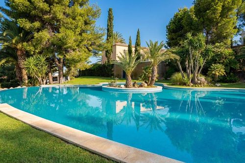 Villa Sitges Corfou  Vista Increible Piscina Espectacular   Area muy tranquila: Sitges, Costa Dorada, Spanien