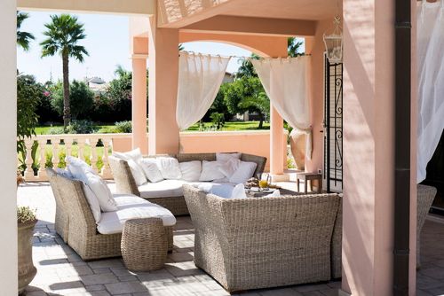 Villa Meridiana Villa with private pool in Punta Secca, Sicily, Italy for 15 persons. The house is situated in a coastal and residential area, close to a tennis court, 500 m from Caucana beach and 0....