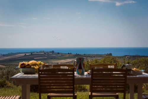 Villa Melograno Villa with private pool in Menfi, Sicily, Italy for 6 persons. The house is situated in a coastal area and is 10 km from Menfi (5....