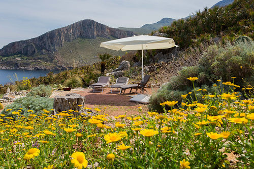 Villa Palmeto Villa in San Vito Lo Capo, Sizilien, Italien für 7 Personen. Das Ferienhaus befindet sich 500 m vom Strand San Vito Lo Capo entfernt....