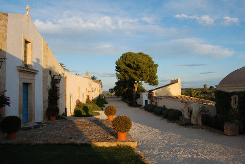 Villa Feudale: Brucoli, Sicile, Italie