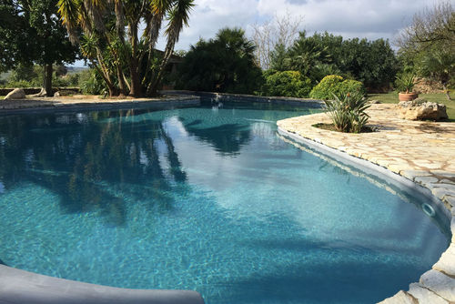 Villa Torre Canalotto Villa de luxe avec piscine privée à Selinunte, Sicile, Italie, pour 12 personnes. La villa est située dans une zone côtière et rurale, à 3 km de Castelvetrano....