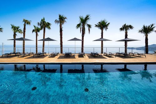 Villa Tauro Luxury villa in Letojanni, Sicily, Italy with private pool for 14 persons. The villa is situated in a hilly beach area and is 3 km from Letojanni and 2 km from the sandy beach....