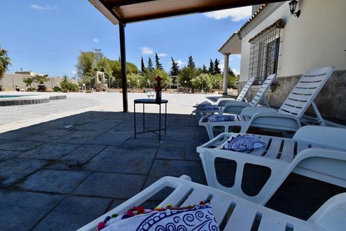 Calcita Lovely and comfortable villa in Chiclana de la Frontera, Costa de la Luz, Spain with private pool for 6 persons. The house is situated 4 km from La Barrosa beach and 4 km from La Barrosa....