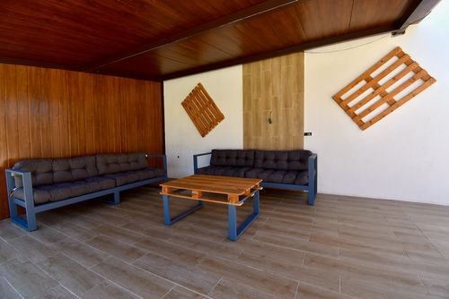 Rosalia Classic and comfortable villa with private pool in Chiclana de la Frontera, Costa de la Luz, Spain for 6 persons. The house is situated in a residential beach area, close to restaurants, bars, and supermarkets, 3 km from La Barrosa beach and 6 km from Chiclana....