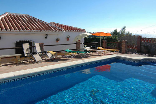Frigiliana 021 Country house in Frigiliana, Costa del Sol, Spain  with private pool for 6 persons...