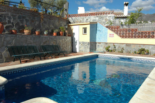 Frigiliana 021 Landhuis  met privé zwembad in Frigiliana, Costa del Sol, Spanje voor 6 personen...