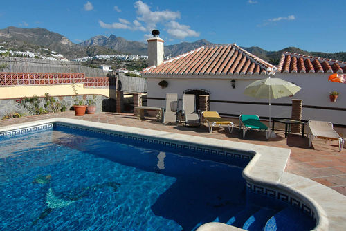 Frigiliana 021 Landhuis  met privé zwembad in Frigiliana, Costa del Sol, Spanje voor 6 personen...