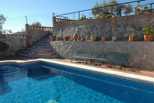 Frigiliana 021 Casa rural  con piscina privada en Frigiliana, Costa del Sol, España para 6 personas...