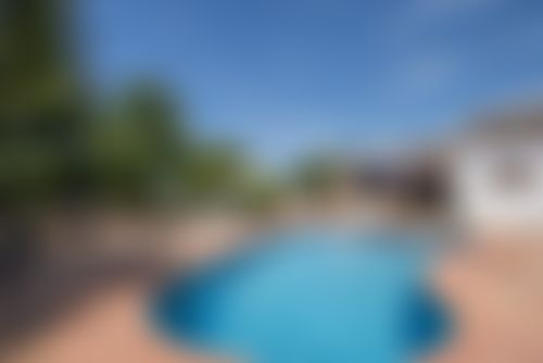 Alison Grosse und klassische Villa in Javea, Costa Blanca, Spanien  mit privatem Pool für 10 Personen...