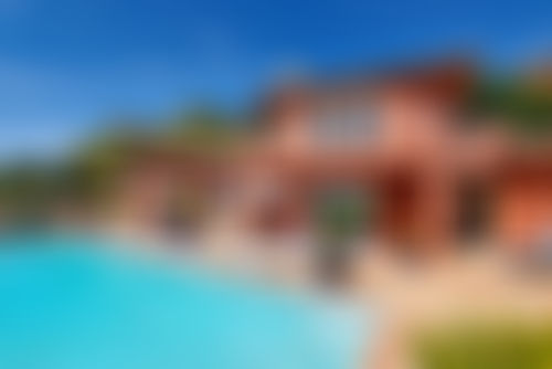 Pass Grosse und komfortable Villa in Sainte-Maxime, Cote d'Azur, Frankreich  mit privatem Pool für 12 Personen...