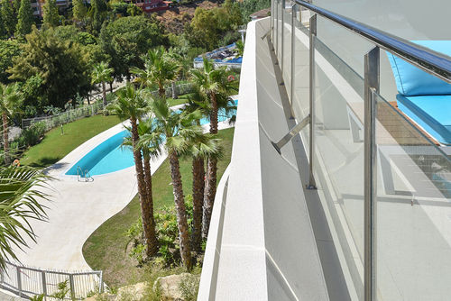 The Hill Collection 5 Wonderful and luxurious apartment with communal pool in Benalmádena, Andalusia, Spain for 6 persons. The apartment is situated in a resort, in a hilly and residential area, close to restaurants and bars and 2 km from Carvajal Beach....