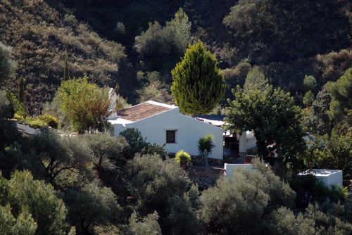 Acebuchal 001 Vivienda de vacaciones maravillosa y romántica  con piscina privada en Frigiliana, Costa del Sol, España para 4 personas...