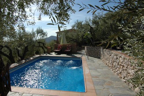Frigiliana 001 Comfortable villa in Frigiliana, Costa del Sol, Spain  with private pool for 4 persons...