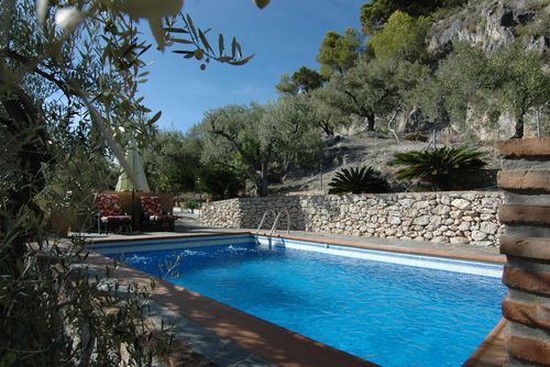 Frigiliana 001 Villa confortable à Frigiliana, Costa del Sol, Espagne  avec piscine privée pour 4 personnes...