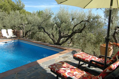 Frigiliana 001 Villa confortable à Frigiliana, Costa del Sol, Espagne  avec piscine privée pour 4 personnes...