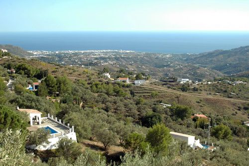 Frigiliana 001 Komfortable Villa  mit privatem Pool in Frigiliana, Costa del Sol, Spanien für 4 Personen...