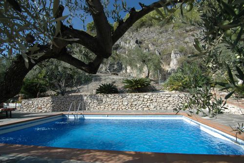 Frigiliana 001 Villa confortable à Frigiliana, Costa del Sol, Espagne  avec piscine privée pour 4 personnes...