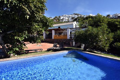 Frigiliana 002 Schöne und gemütliche Villa in Frigiliana, Costa del Sol, Spanien  mit privatem Pool für 6 Personen...