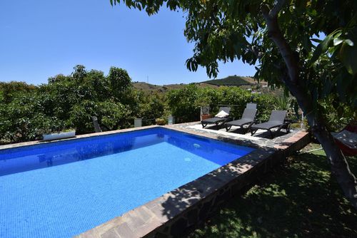 Frigiliana 002 Villa bonita y acogedora  con piscina privada en Frigiliana, Costa del Sol, España para 6 personas...