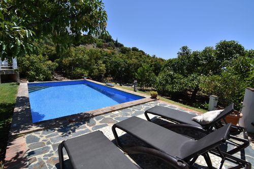 Frigiliana 002 Mooie en gezellige villa in Frigiliana, Costa del Sol, Spanje  met privé zwembad voor 6 personen...