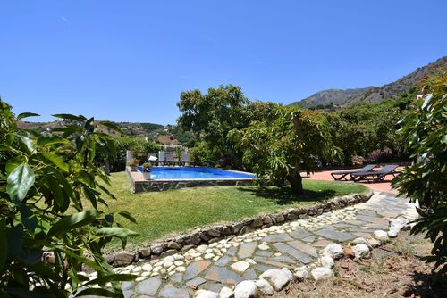 Frigiliana 002 Villa bonita y acogedora  con piscina privada en Frigiliana, Costa del Sol, España para 6 personas...