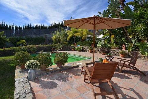 Frigiliana 007 Villa maravillosa y graciosa en Frigiliana, Costa del Sol, España  con piscina privada para 2 personas...