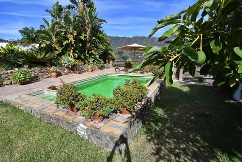 Frigiliana 007 Villa maravillosa y graciosa en Frigiliana, Costa del Sol, España  con piscina privada para 2 personas...
