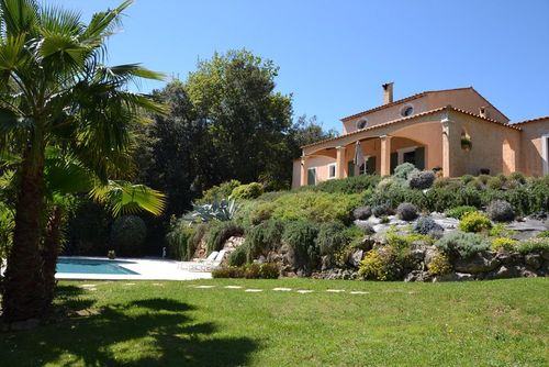 Valbonne Villa  mit privatem Pool in Valbonne, an der Cote d'Azur, Frankreich für 6 Personen...