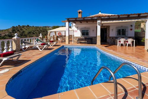 Frigiliana 008 Villa  avec piscine privée à Frigiliana, Costa del Sol, Espagne pour 4 personnes...