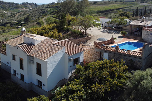 Frigiliana 011 Villa bonita y confortable en Frigiliana, Costa del Sol, España  con piscina privada para 6 personas...