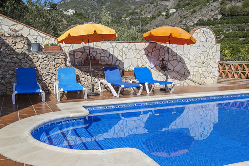 Frigiliana 011 Villa bonita y confortable en Frigiliana, Costa del Sol, España  con piscina privada para 6 personas...
