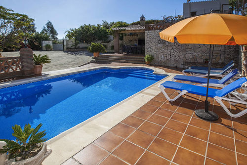 Frigiliana 011 Villa bonita y confortable en Frigiliana, Costa del Sol, España  con piscina privada para 6 personas...