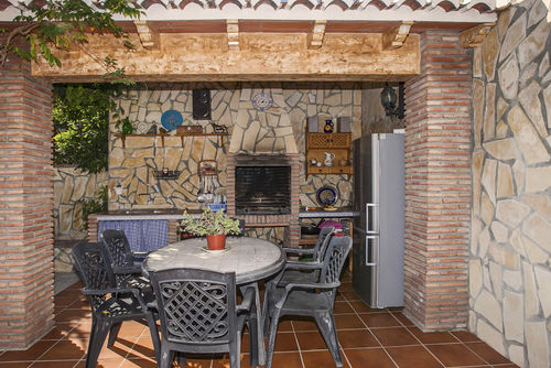 Frigiliana 011 Mooie en comfortabele villa  met privé zwembad in Frigiliana, Costa del Sol, Spanje voor 6 personen...