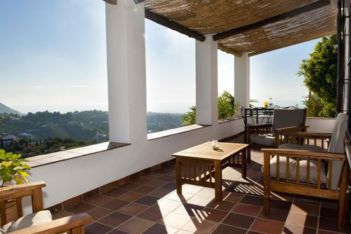 Frigiliana 016 Prachtige en comfortabele villa  met privé zwembad in Frigiliana, Costa del Sol, Spanje voor 4 personen...