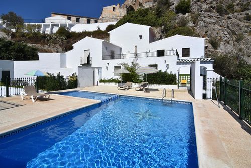 Frigiliana 022 Villa  met privé zwembad in Frigiliana, Costa del Sol, Spanje voor 6 personen...