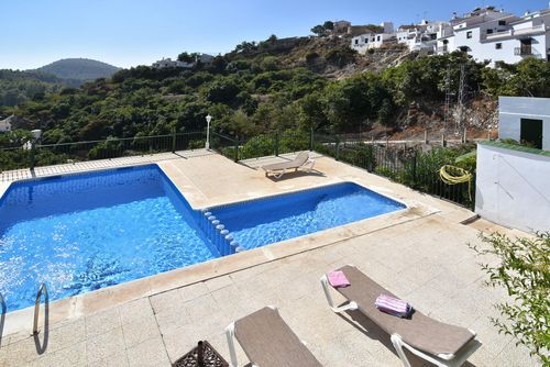 Frigiliana 022 Villa  med privat bassäng i Frigiliana, Costa del Sol, Spanien för 6 personer...