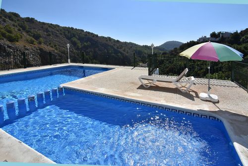 Frigiliana 022 Villa in Frigiliana, Costa del Sol, Spain  with private pool for 6 persons...