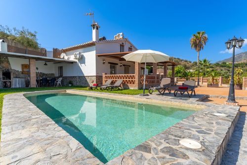 Frigiliana 023 Villa  avec piscine privée à Frigiliana, Costa del Sol, Espagne pour 8 personnes...
