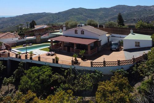 Frigiliana 023 Villa en Frigiliana, Costa del Sol, España  con piscina privada para 8 personas...