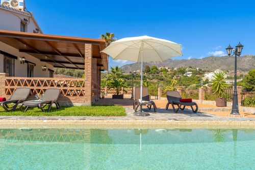 Frigiliana 023 Villa  avec piscine privée à Frigiliana, Costa del Sol, Espagne pour 8 personnes...