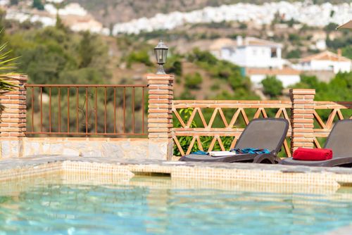 Frigiliana 023 Villa in Frigiliana, Costa del Sol, Spanien  mit privatem Pool für 8 Personen...