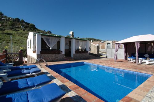 Frigiliana 025 Villa bonita y confortable  con piscina privada en Frigiliana, Costa del Sol, España para 4 personas...