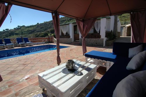 Frigiliana 025 Villa bonita y confortable  con piscina privada en Frigiliana, Costa del Sol, España para 4 personas...