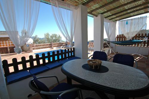 Frigiliana 025 Villa bonita y confortable  con piscina privada en Frigiliana, Costa del Sol, España para 4 personas...