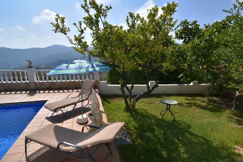 Frigiliana 032 Villa in Frigiliana, Costa del Sol, Spanien  mit privatem Pool für 4 Personen...