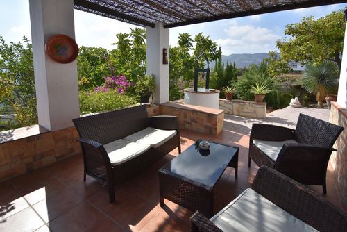 Frigiliana 032 Villa  met privé zwembad in Frigiliana, Costa del Sol, Spanje voor 4 personen...
