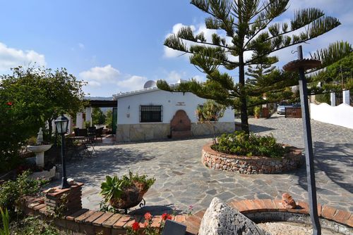 Frigiliana 032 Villa  con piscina privada en Frigiliana, Costa del Sol, España para 4 personas...